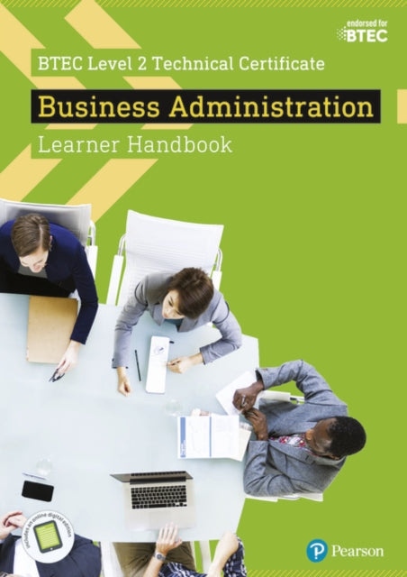 BTEC Level 2 Technical Certificate Business Administration Learner Handbook with ActiveBook BTEC L2 Technicals Business