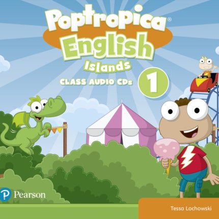 Poptropica English Islands Level 1 Audio CD