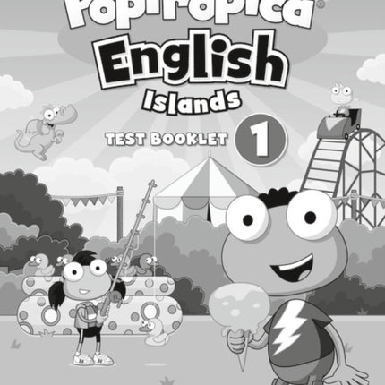 Poptropica English Islands Level 1 Handwriting Test Book