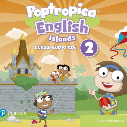Poptropica English Islands Level 2 Audio CD