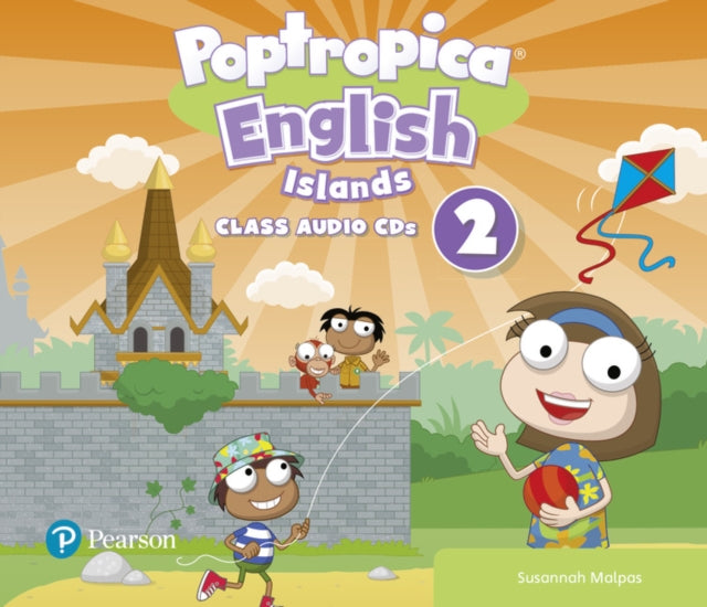 Poptropica English Islands Level 2 Audio CD