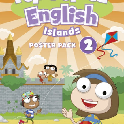 Poptropica English Islands Level 2 Posters