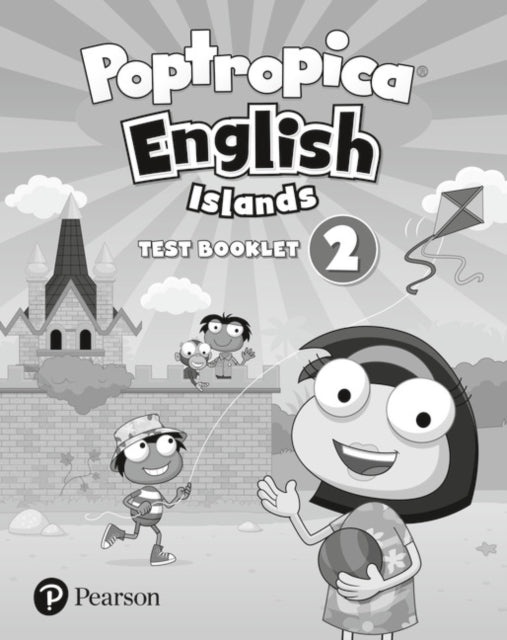 Poptropica English Islands Level 2 Handwriting Test Book