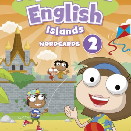 Poptropica English Islands Level 2 Wordcards