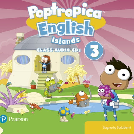 Poptropica English Islands Level 3 Audio CD