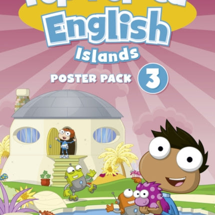 Poptropica English Islands Level 3 Posters
