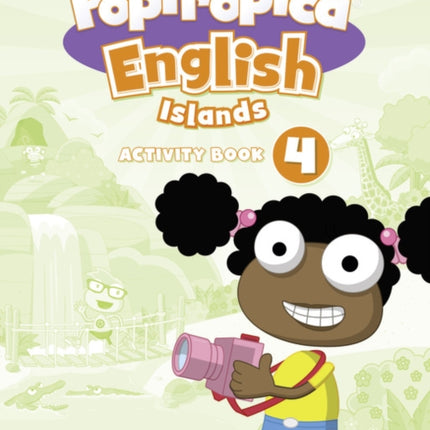 Poptropica English Islands Level 4 Activity Book