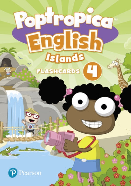 Poptropica English Islands Level 4 Flashcards