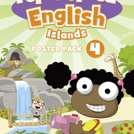 Poptropica English Islands Level 4 Posters