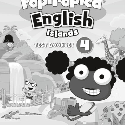 Poptropica English Islands Level 4 Test Book