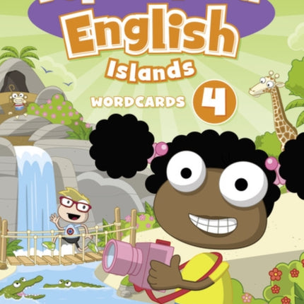 Poptropica English Islands Level 4 Wordcards