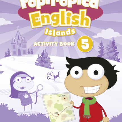 Poptropica English Islands Level 5 Activity Book