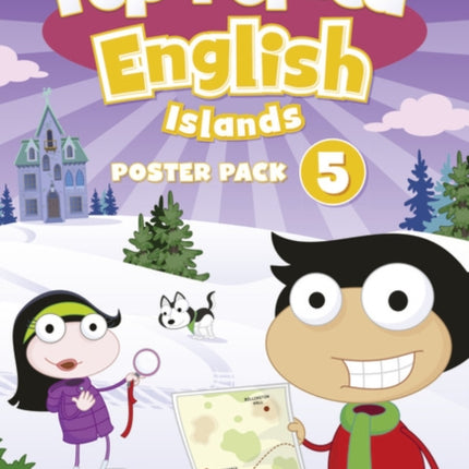 Poptropica English Islands Level 5 Posters