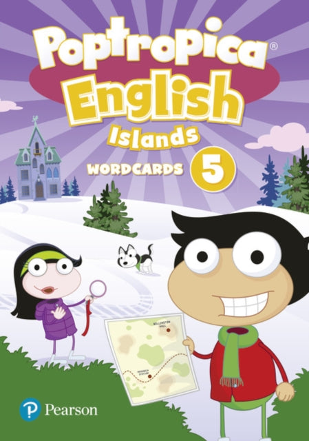 Poptropica English Islands Level 5 Wordcards