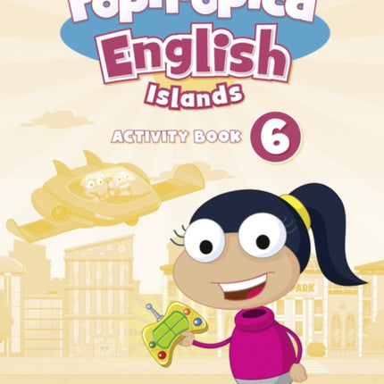 Poptropica English Islands Level 6 Activity Book