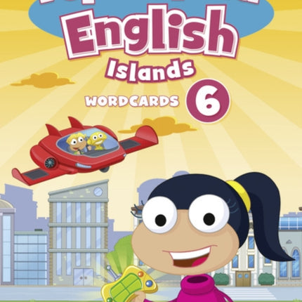 Poptropica English Islands Level 6 Wordcards
