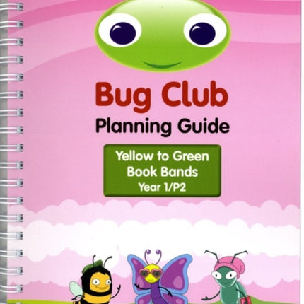 INTERNATIONAL Bug Club Planning Guide Year 1 2017