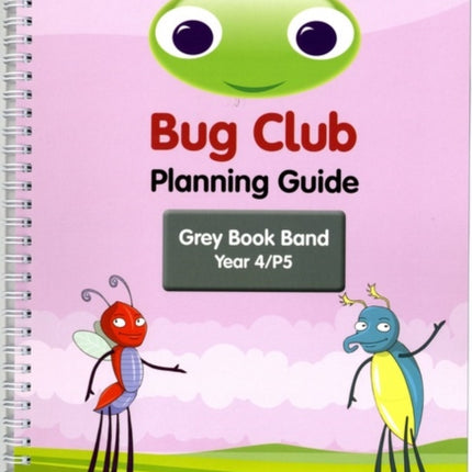 INTERNATIONAL Bug Club Planning Guide Year 4 2017