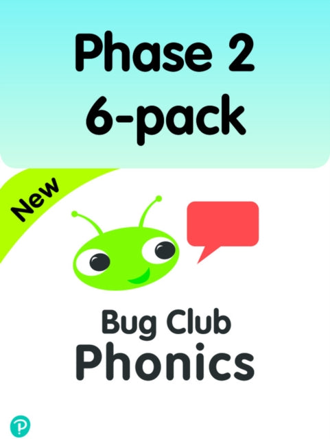 Bug Club Pink B In the Garden 6pk