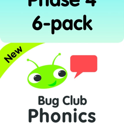 Bug Club Yellow B Spot the Shape 6pk