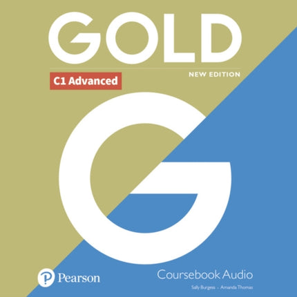 Gold C1 Advanced New Edition Class CD