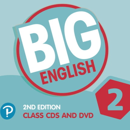 Big English AmE 2nd Edition 2 Class CD with DVD