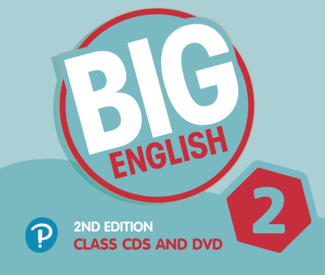 Big English AmE 2nd Edition 2 Class CD with DVD