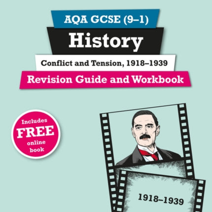 Revise AQA GCSE 91 History Conflict and tension 19181939 Revision Guide and Workbook