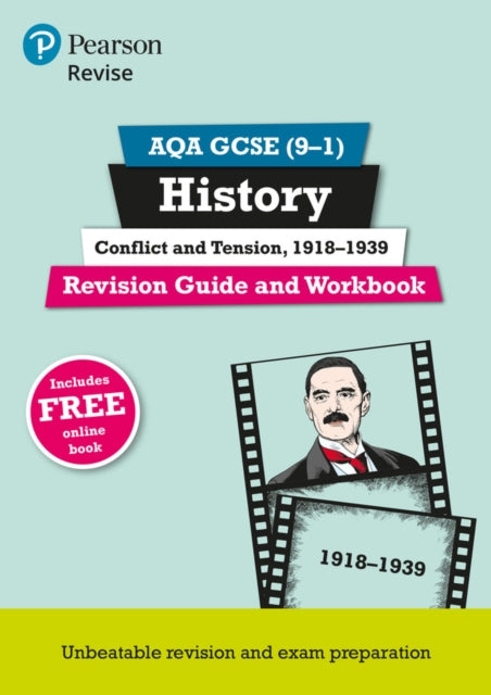 Revise AQA GCSE 91 History Conflict and tension 19181939 Revision Guide and Workbook