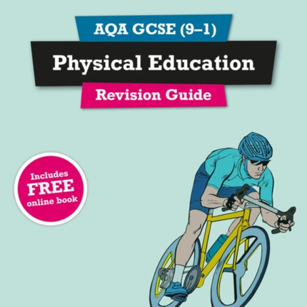 Pearson REVISE AQA GCSE 91 Physical Education Revision Workbook For 2024 and 2025 assessments and exams