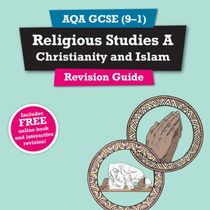 Pearson REVISE AQA GCSE Religious Studies Christianity and Islam Revision Guide incl. online revision  for 2025 and 2026 exams