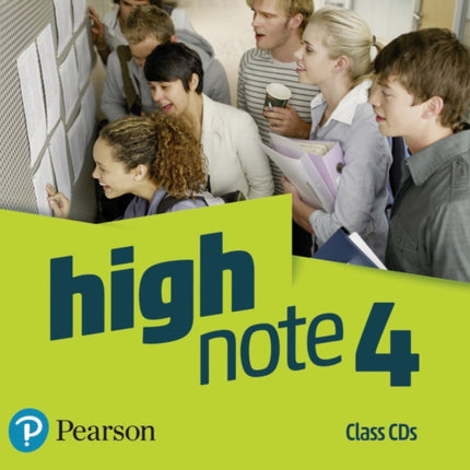 High Note 4 Class Audio CDs