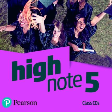 High Note 5 Class Audio CDs
