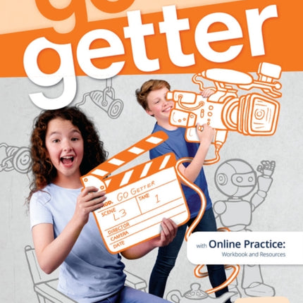 GoGetter 3 Teachers Book with MyEnglishLab