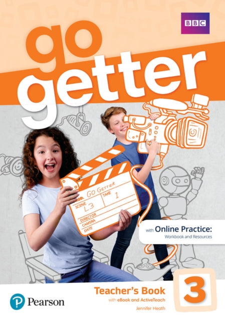 GoGetter 3 Teachers Book with MyEnglishLab  Online Extra Homework  DVDROM Pack