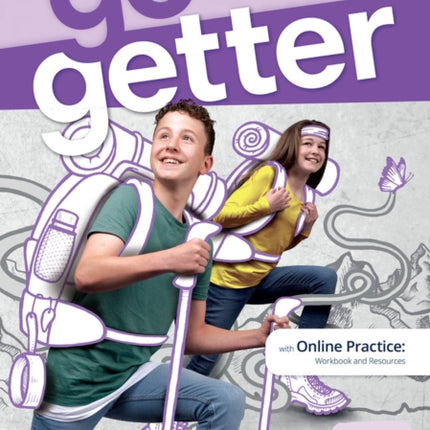 GoGetter 4 Teachers Book with MyEnglishLab
