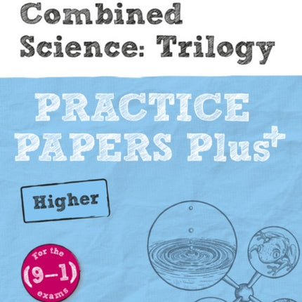 Pearson REVISE AQA GCSE Combined Science Higher