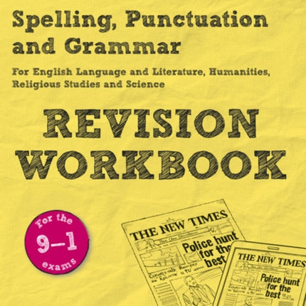 Pearson REVISE GCSE Spelling Punctuation and