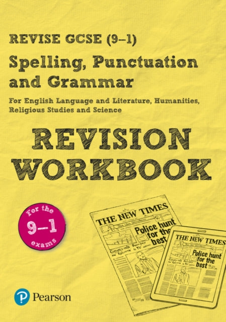 Pearson REVISE GCSE Spelling Punctuation and