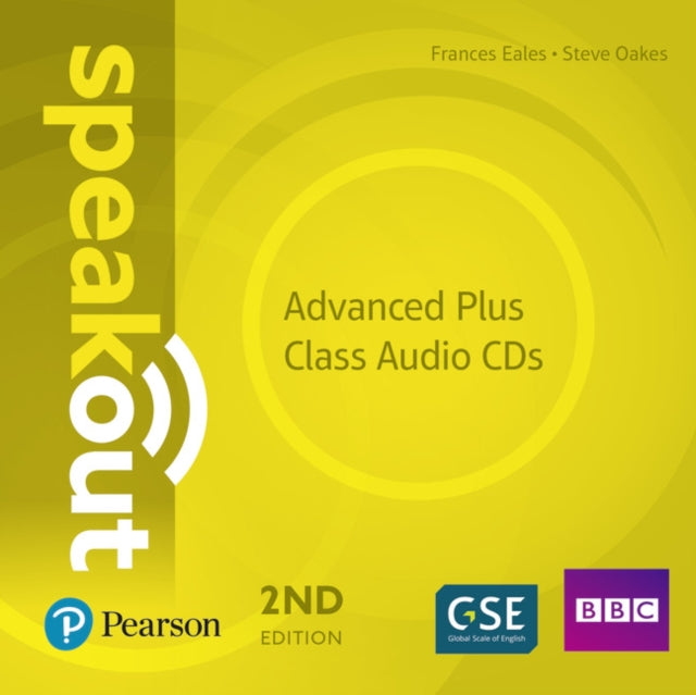 Speakout Advanced Plus 2nd Edition Class CDs