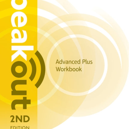 Speakout Advanced Plus 2nd Edition Workbook