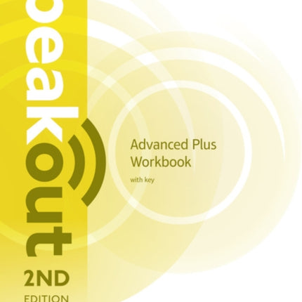 Speakout Advanced Plus 2nd Edition Workbook with