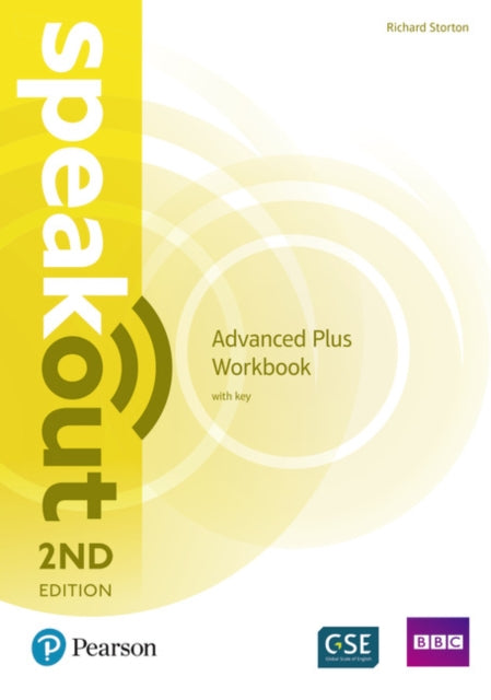 Speakout Advanced Plus 2nd Edition Workbook with