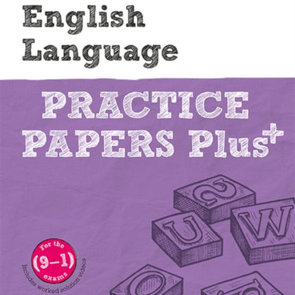 Pearson REVISE AQA GCSE English Language Practice