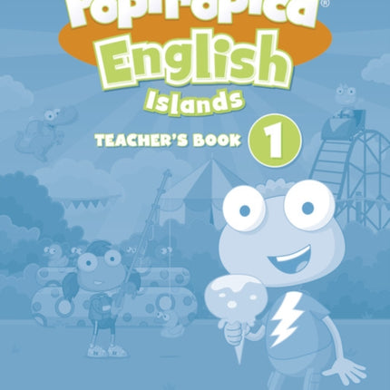 Poptropica English Islands Level 1 Handwriting Teachers Book and Test Book Pack