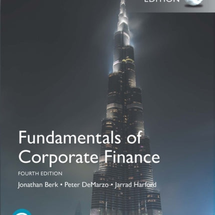 Fundamentals of Corporate Finance Global Edition  MyLab Finance with Pearson eText