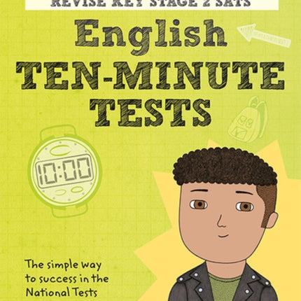 Pearson REVISE Key Stage 2 SATs English 10Minute