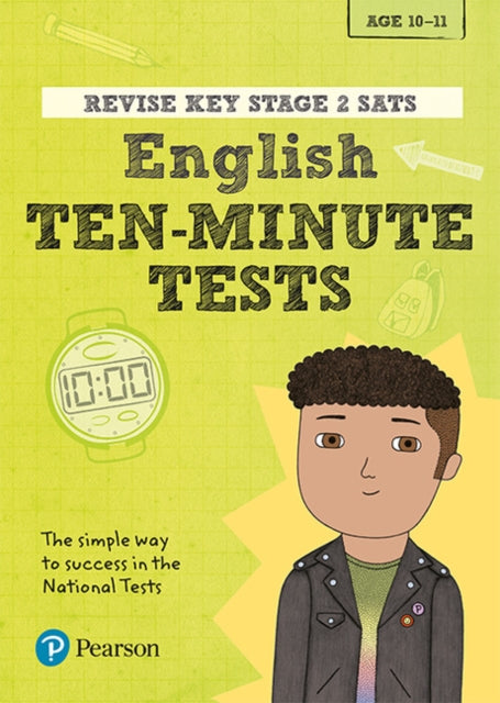Pearson REVISE Key Stage 2 SATs English 10Minute