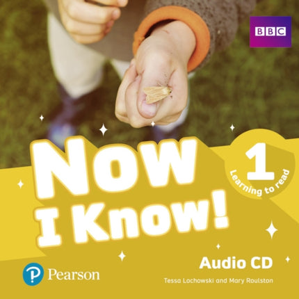 Now I Know 1 (Learning To Read) Audio CD