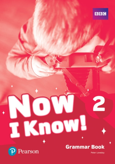 Now I Know  IE  1st Edition 2019  Grammar Book